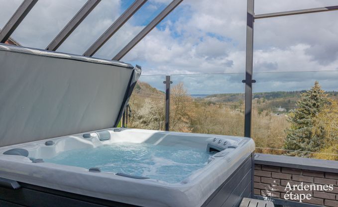 Maison de vacances  Hotton pour 8/9 personnes en Ardenne