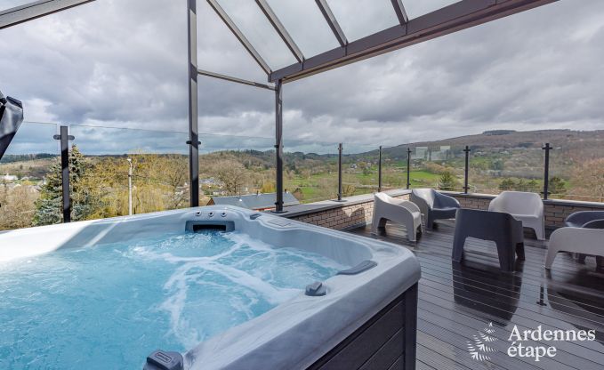 Maison de vacances  Hotton pour 8/9 personnes en Ardenne