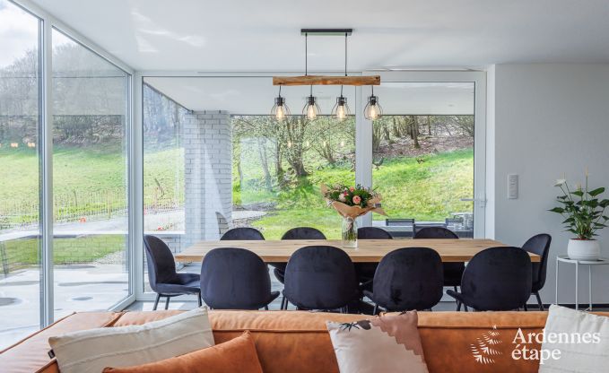 Maison de vacances  Hotton pour 8/9 personnes en Ardenne