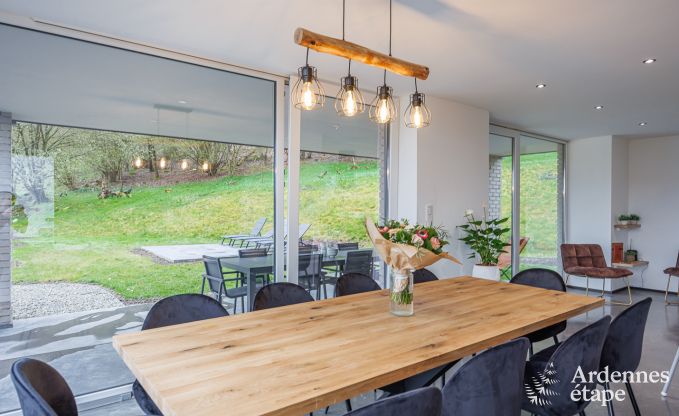 Maison de vacances  Hotton pour 8/9 personnes en Ardenne