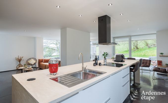 Maison de vacances  Hotton pour 8/9 personnes en Ardenne