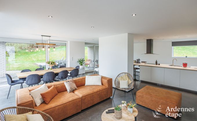 Maison de vacances  Hotton pour 8/9 personnes en Ardenne