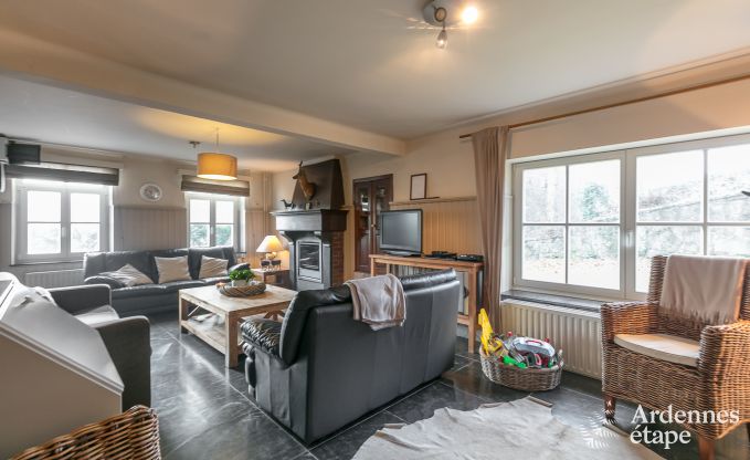 Maison de vacances  Hotton pour 9 personnes en Ardenne