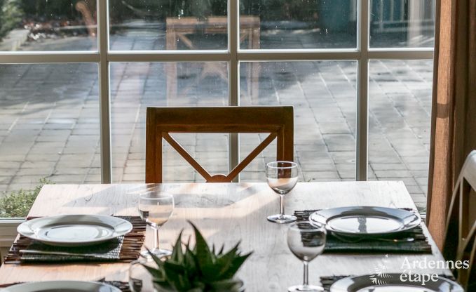 Maison de vacances  Hotton pour 9 personnes en Ardenne