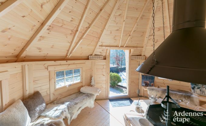 Maison de vacances  Hotton pour 9 personnes en Ardenne