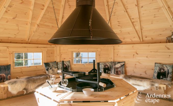 Maison de vacances  Hotton pour 9 personnes en Ardenne