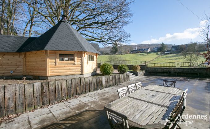 Maison de vacances  Hotton pour 9 personnes en Ardenne