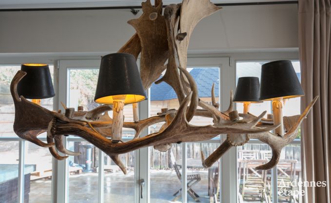 Maison de vacances  Hotton pour 9 personnes en Ardenne