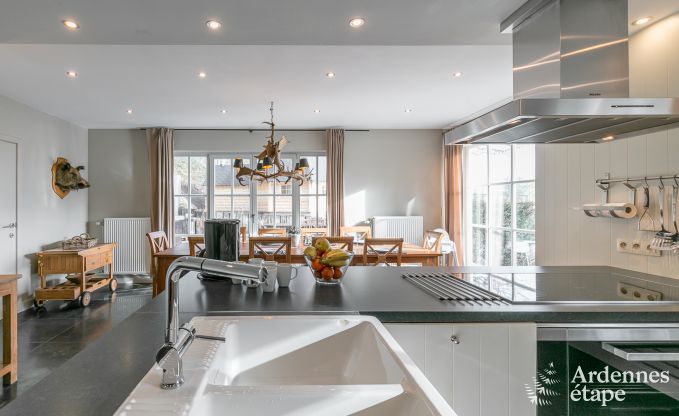 Maison de vacances  Hotton pour 9 personnes en Ardenne