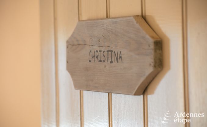 Maison de vacances  Hotton pour 9 personnes en Ardenne