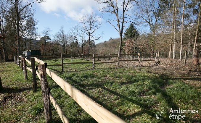Maison de vacances  Hotton pour 9 personnes en Ardenne
