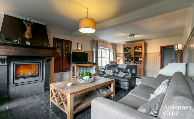 Maison de vacances  Hotton pour 9 personnes en Ardenne