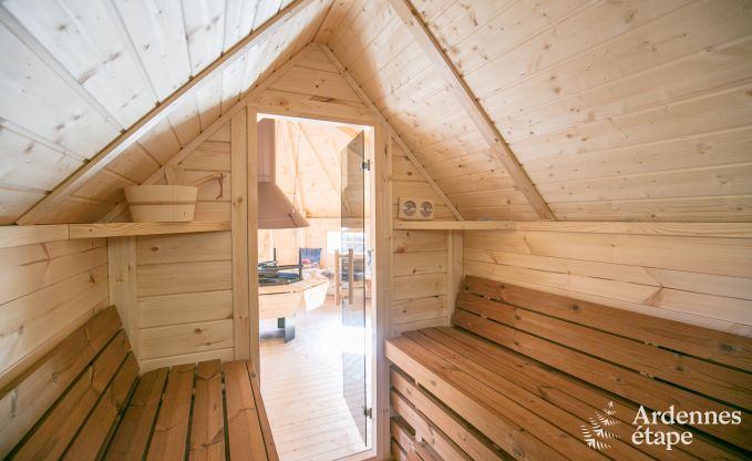 Maison de vacances  Hotton pour 9 personnes en Ardenne