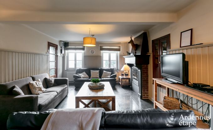 Maison de vacances  Hotton pour 9 personnes en Ardenne