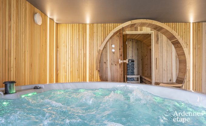 Villa de Luxe  Hotton pour 12 personnes en Ardenne