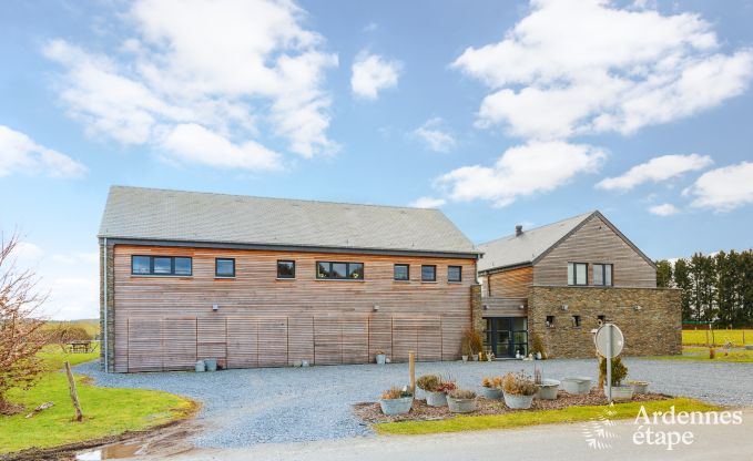 Maison de vacances � Houffalize (Engreux) pour 9 personnes en Ardenne