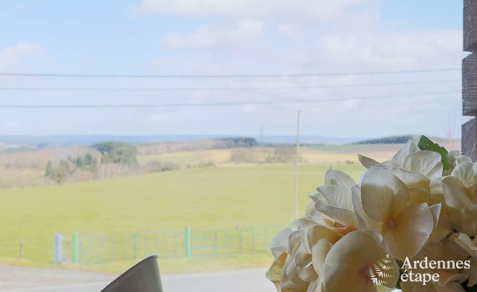 Maison de vacances � Houffalize (Engreux) pour 9 personnes en Ardenne