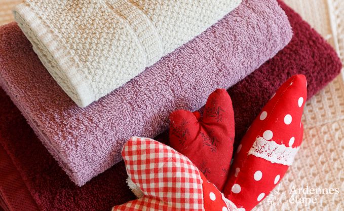 Maison de vacances � Houffalize (Engreux) pour 9 personnes en Ardenne