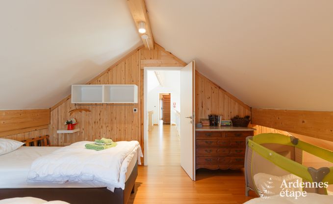 Maison de vacances � Houffalize (Engreux) pour 9 personnes en Ardenne