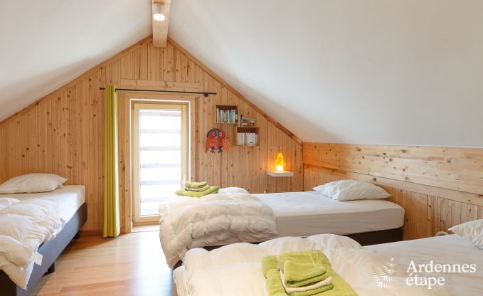 Maison de vacances � Houffalize (Engreux) pour 9 personnes en Ardenne