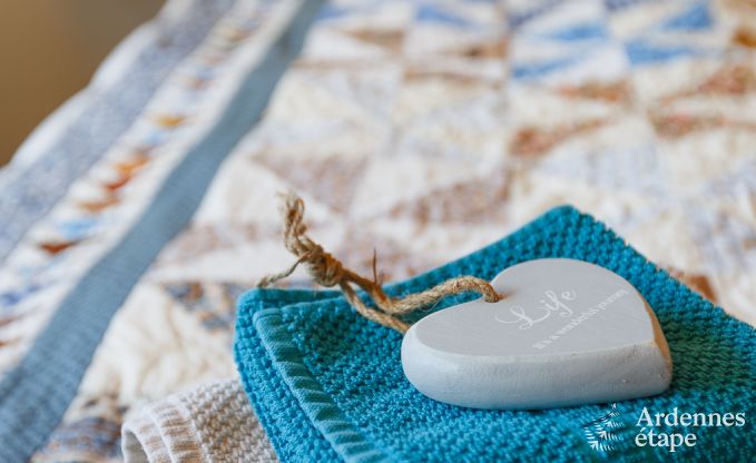 Maison de vacances � Houffalize (Engreux) pour 9 personnes en Ardenne