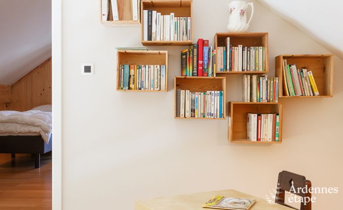 Maison de vacances � Houffalize (Engreux) pour 9 personnes en Ardenne