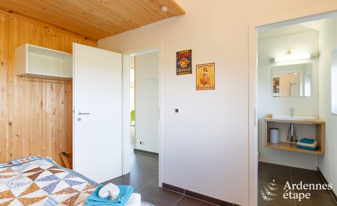 Maison de vacances � Houffalize (Engreux) pour 9 personnes en Ardenne