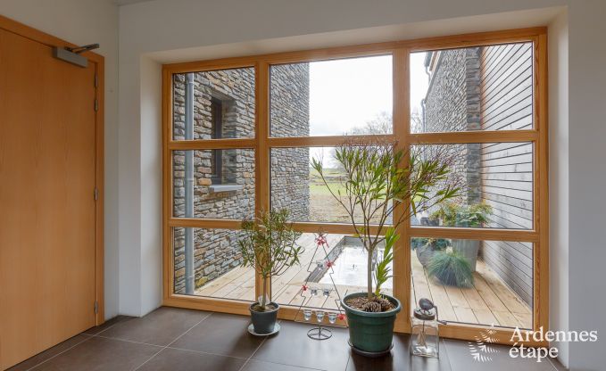 Maison de vacances � Houffalize (Engreux) pour 9 personnes en Ardenne