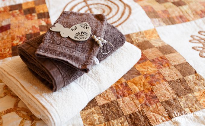 Maison de vacances � Houffalize (Engreux) pour 9 personnes en Ardenne