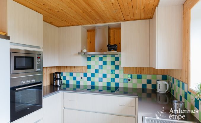 Maison de vacances � Houffalize (Engreux) pour 9 personnes en Ardenne