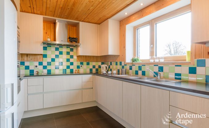 Maison de vacances � Houffalize (Engreux) pour 9 personnes en Ardenne
