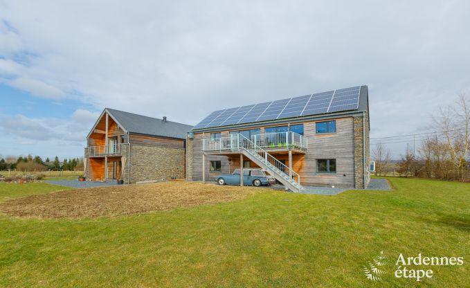 Maison de vacances � Houffalize (Engreux) pour 9 personnes en Ardenne