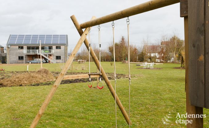 Maison de vacances � Houffalize (Engreux) pour 9 personnes en Ardenne