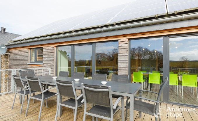 Maison de vacances � Houffalize (Engreux) pour 9 personnes en Ardenne
