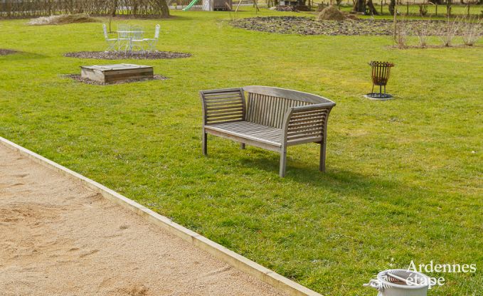 Maison de vacances � Houffalize (Engreux) pour 9 personnes en Ardenne