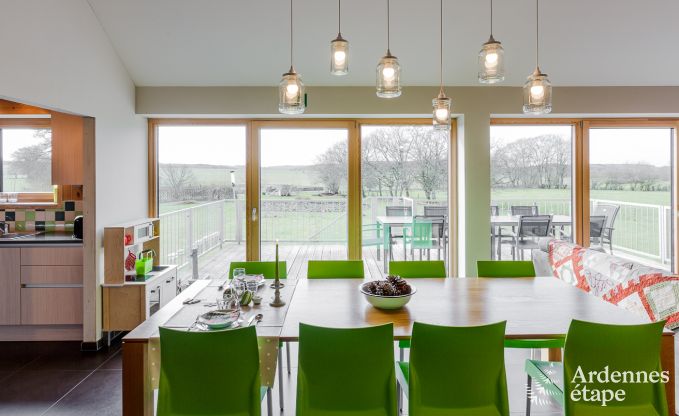 Maison de vacances � Houffalize (Engreux) pour 9 personnes en Ardenne