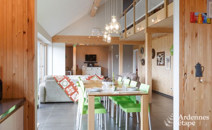 Maison de vacances � Houffalize (Engreux) pour 9 personnes en Ardenne