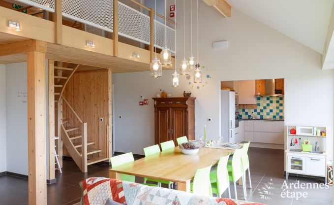Maison de vacances � Houffalize (Engreux) pour 9 personnes en Ardenne