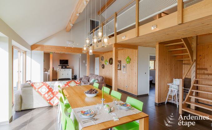 Maison de vacances � Houffalize (Engreux) pour 9 personnes en Ardenne