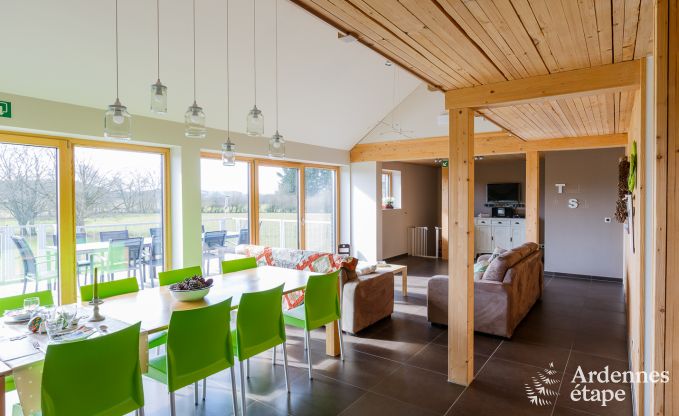 Maison de vacances � Houffalize (Engreux) pour 9 personnes en Ardenne