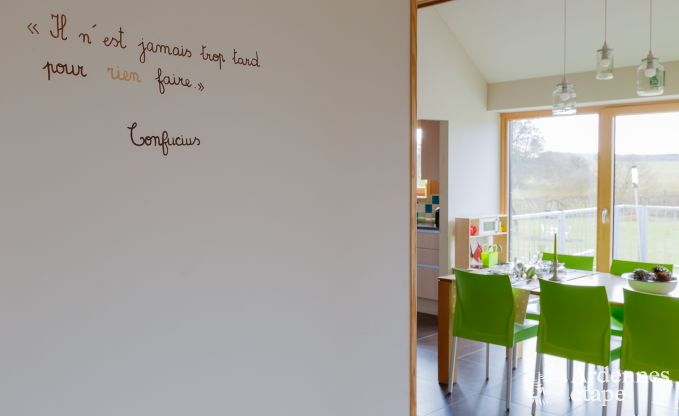 Maison de vacances � Houffalize (Engreux) pour 9 personnes en Ardenne
