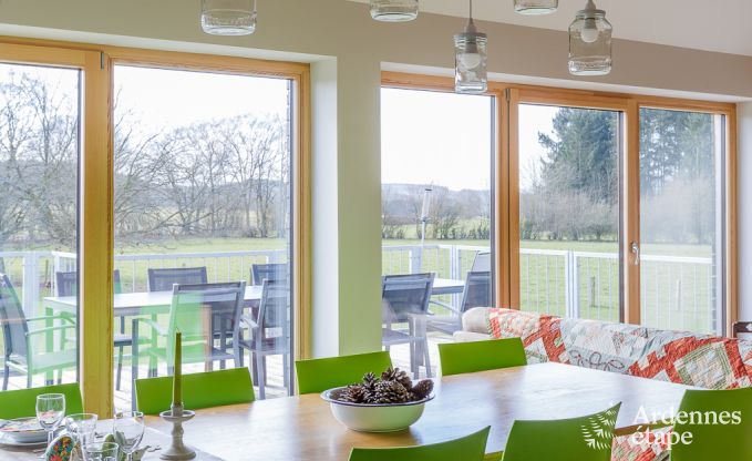 Maison de vacances � Houffalize (Engreux) pour 9 personnes en Ardenne