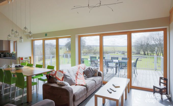 Maison de vacances � Houffalize (Engreux) pour 9 personnes en Ardenne