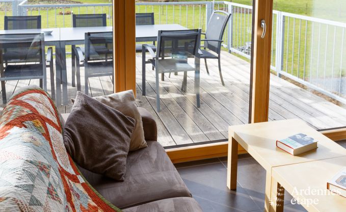 Maison de vacances � Houffalize (Engreux) pour 9 personnes en Ardenne