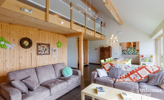 Maison de vacances � Houffalize (Engreux) pour 9 personnes en Ardenne