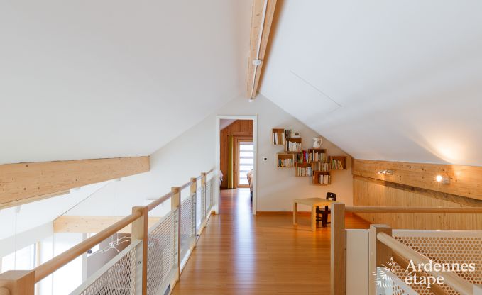 Maison de vacances � Houffalize (Engreux) pour 9 personnes en Ardenne