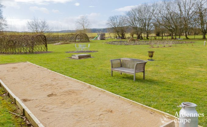 Maison de vacances � Houffalize (Engreux) pour 9 personnes en Ardenne