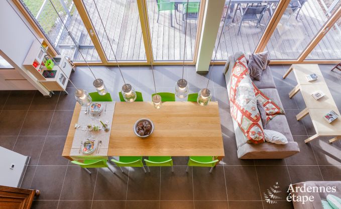 Maison de vacances � Houffalize (Engreux) pour 9 personnes en Ardenne