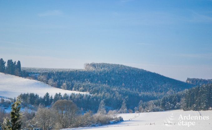 Chalet � Houffalize pour 4/6 personnes en Ardenne