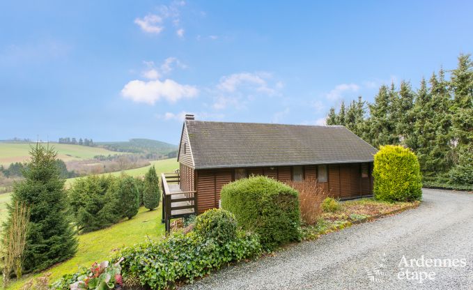 Chalet � Houffalize pour 4/6 personnes en Ardenne